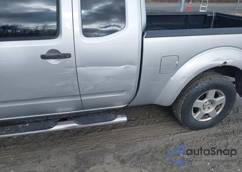2008 Nissan Frontier Se from USA, damaged, VIN 1N6AD06UX8C442729